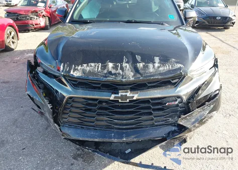 2019 Chevrolet Blazer Rs из США, поврежденный, VIN 3GNKBERS7KS697609